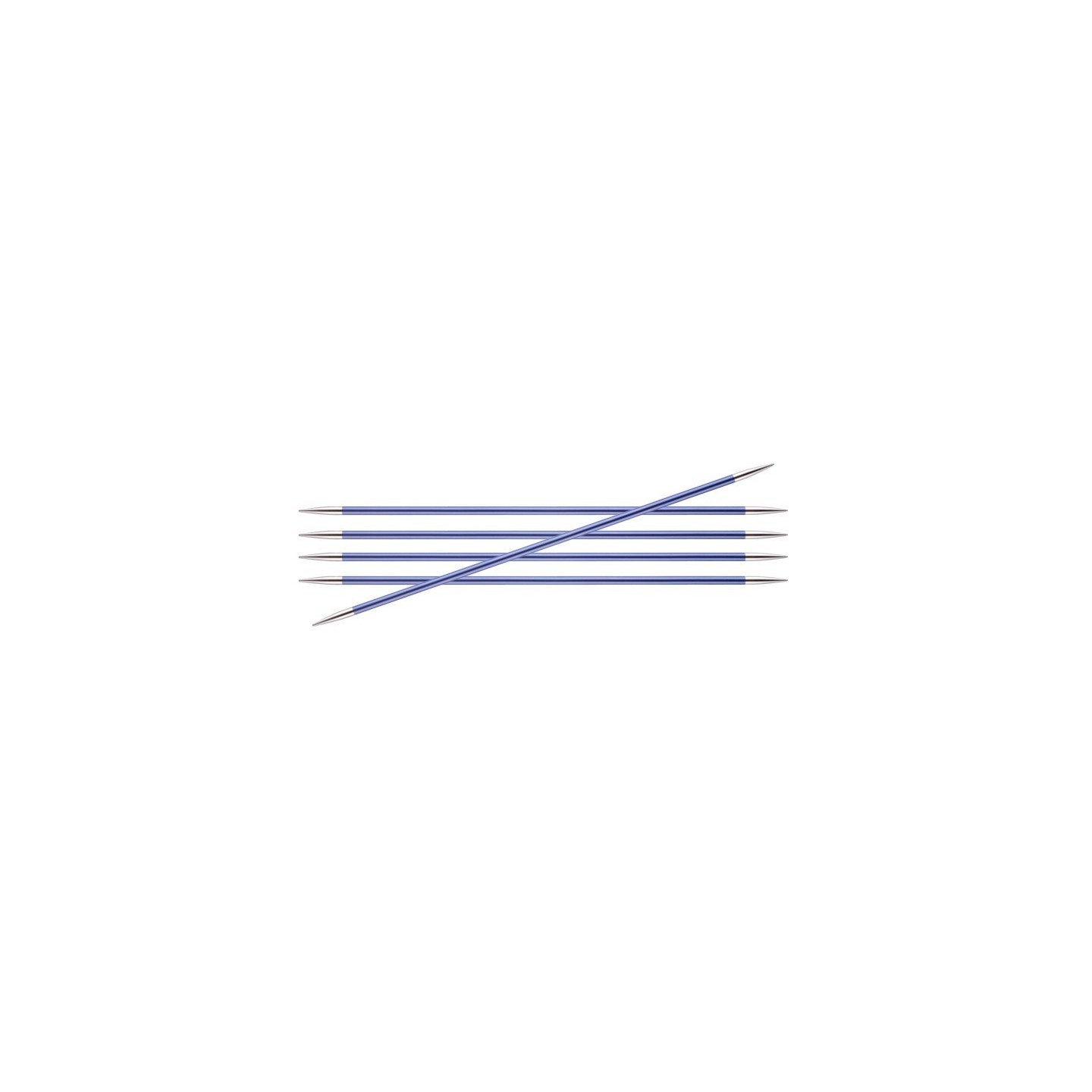  Knitpro Zing double pointed needles 4,5 mm