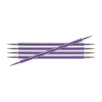  Knitpro Zing sokkenbreinaalden 7 mm