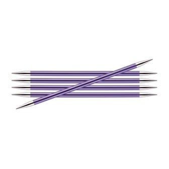  Knitpro Zing Strumpfstricknadeln 7 mm