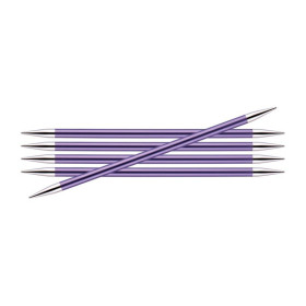  Knitpro Zing Strumpfstricknadeln 7 mm