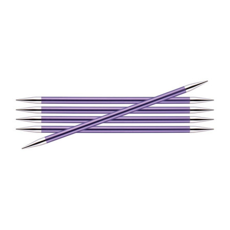 Zing aiguilles doubles pointes 7 mm