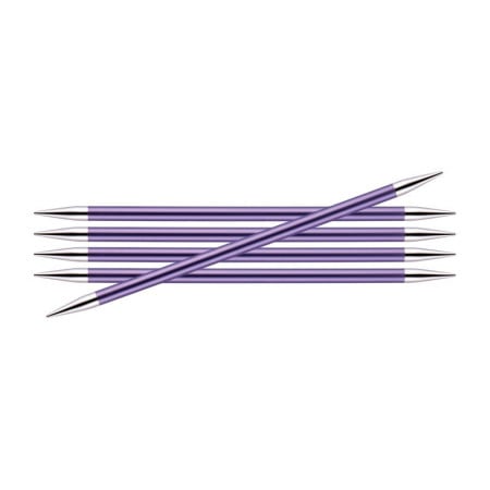  Knitpro Zing Strumpfstricknadeln 7 mm