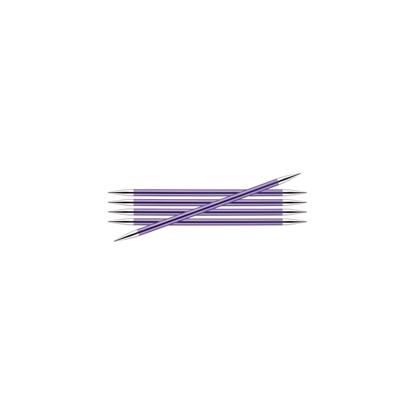  Knitpro Zing sokkenbreinaalden 7 mm