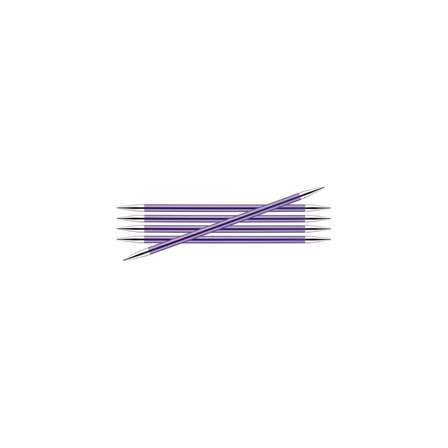  Knitpro Zing Strumpfstricknadeln 7 mm