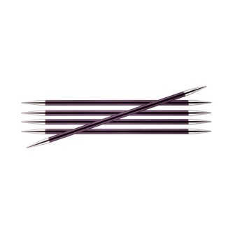  Knitpro Zing aiguilles doubles pointes 6 mm