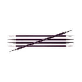 Knitpro Zing double pointed needles 6 mm