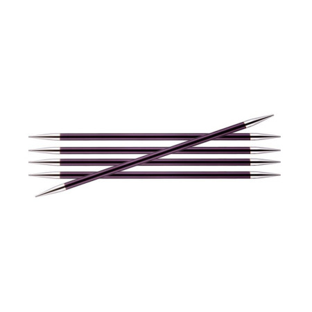  Knitpro Zing sokkenbreinaalden 6 mm
