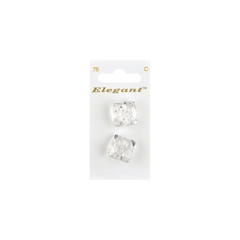 Knöpfe Elegant nr. 75