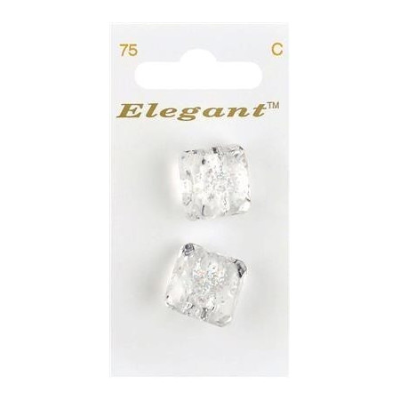   Knöpfe Elegant nr. 75