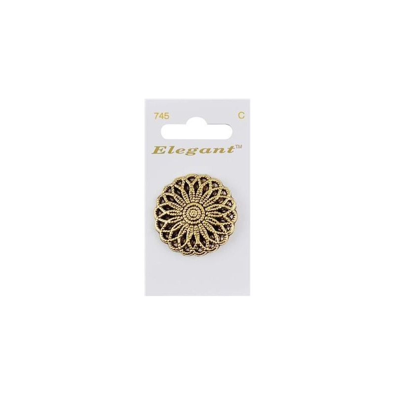 Knopen Elegant nr. 745 Knopen Elegant nr. 745