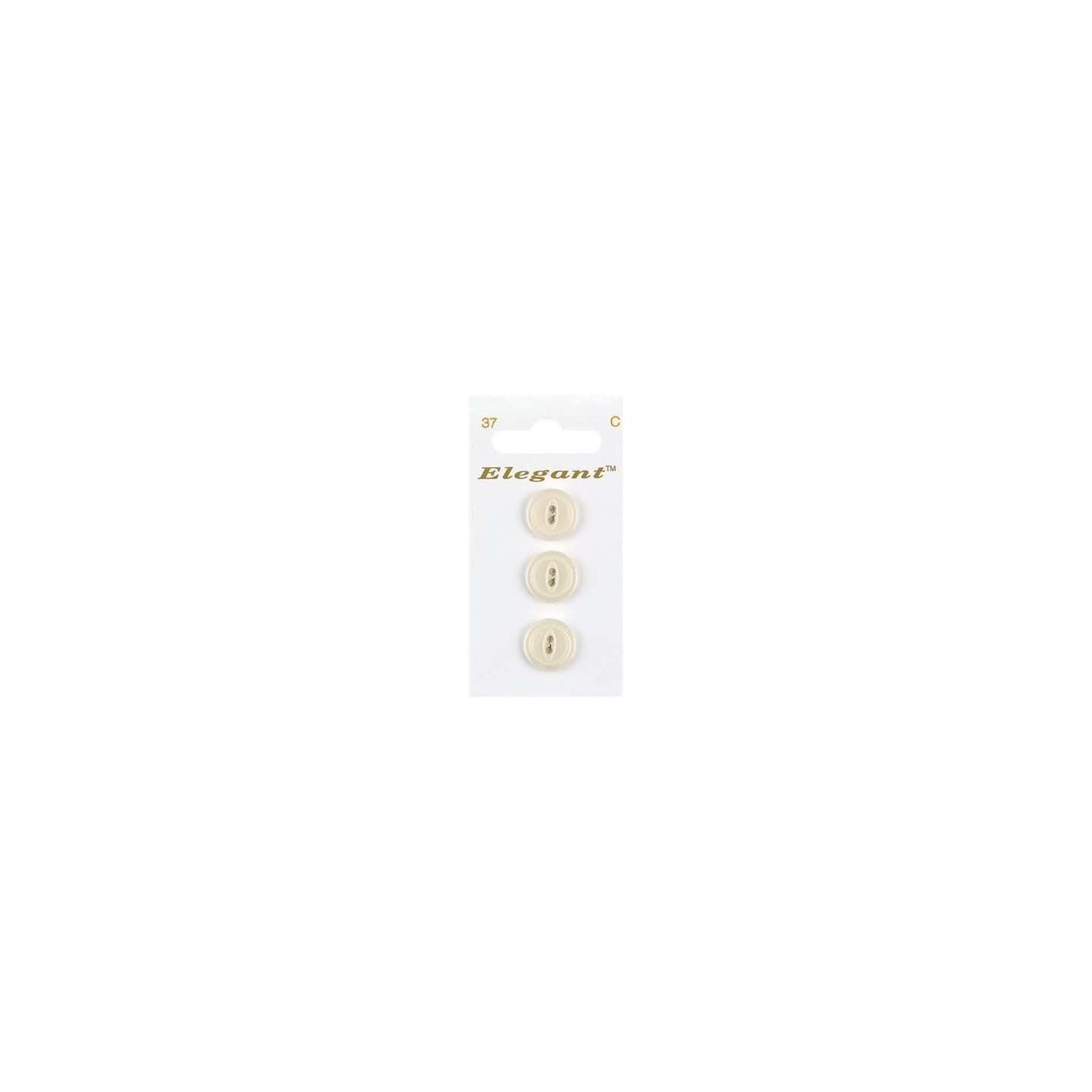  Knopen Elegant nr. 37