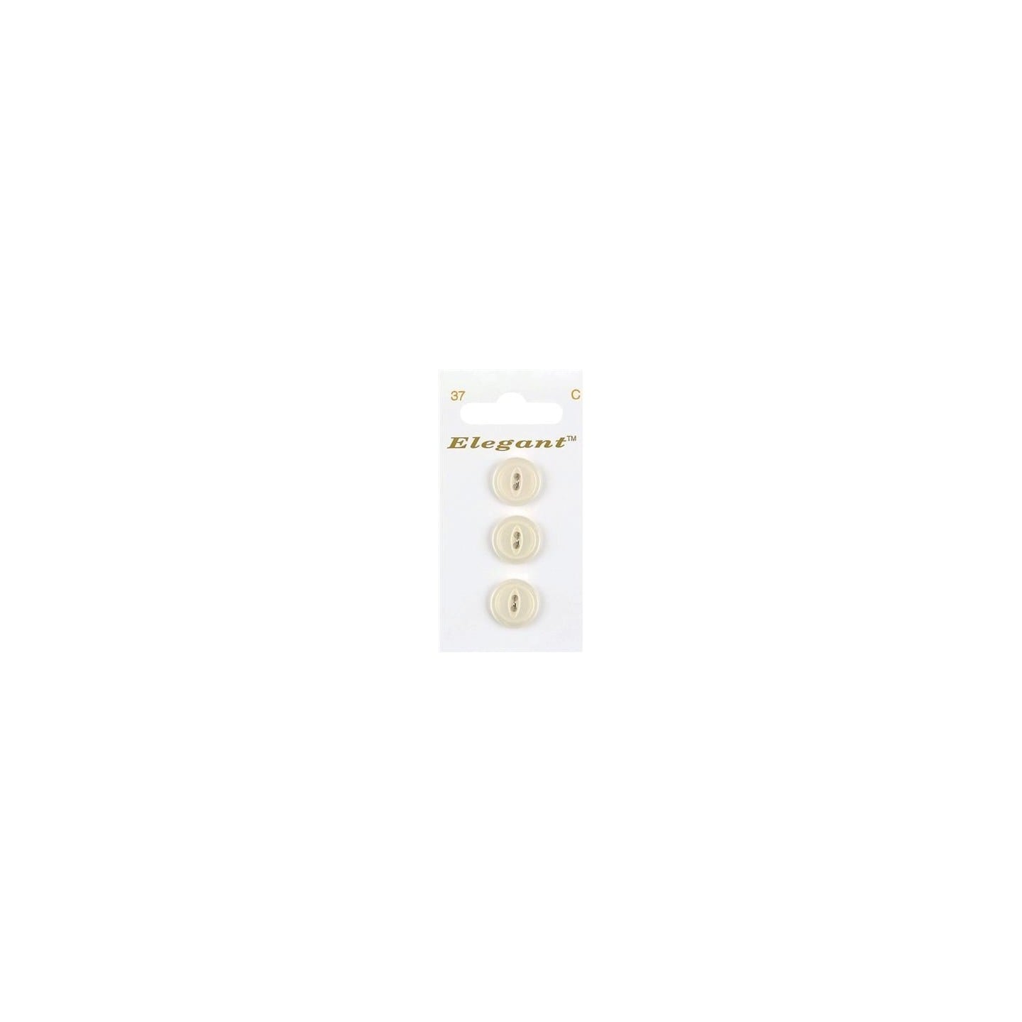   Knöpfe Elegant nr. 37