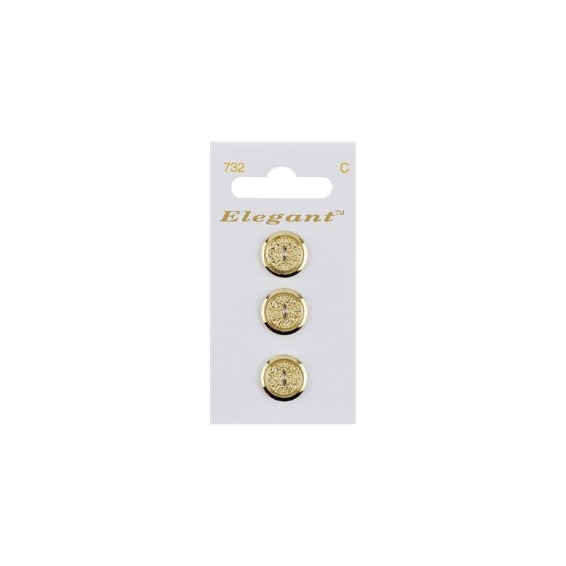 Knopen Elegant nr. 732 Knopen Elegant nr. 732