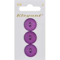 Buttons Elegant nr. 618 on a card