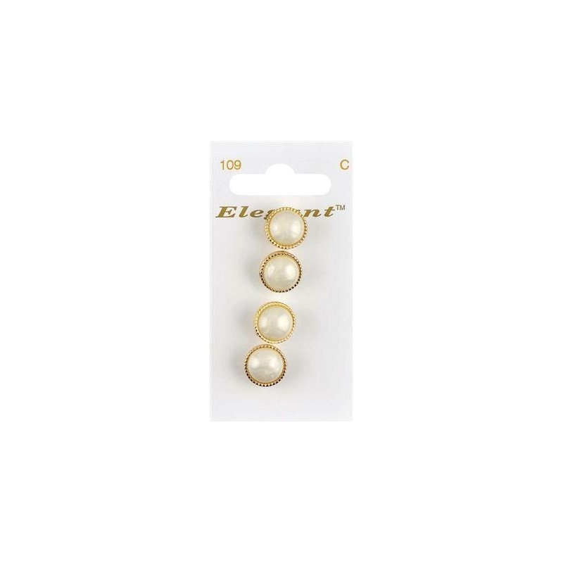 Buttons Elegant nr. 109 Buttons Elegant nr. 109