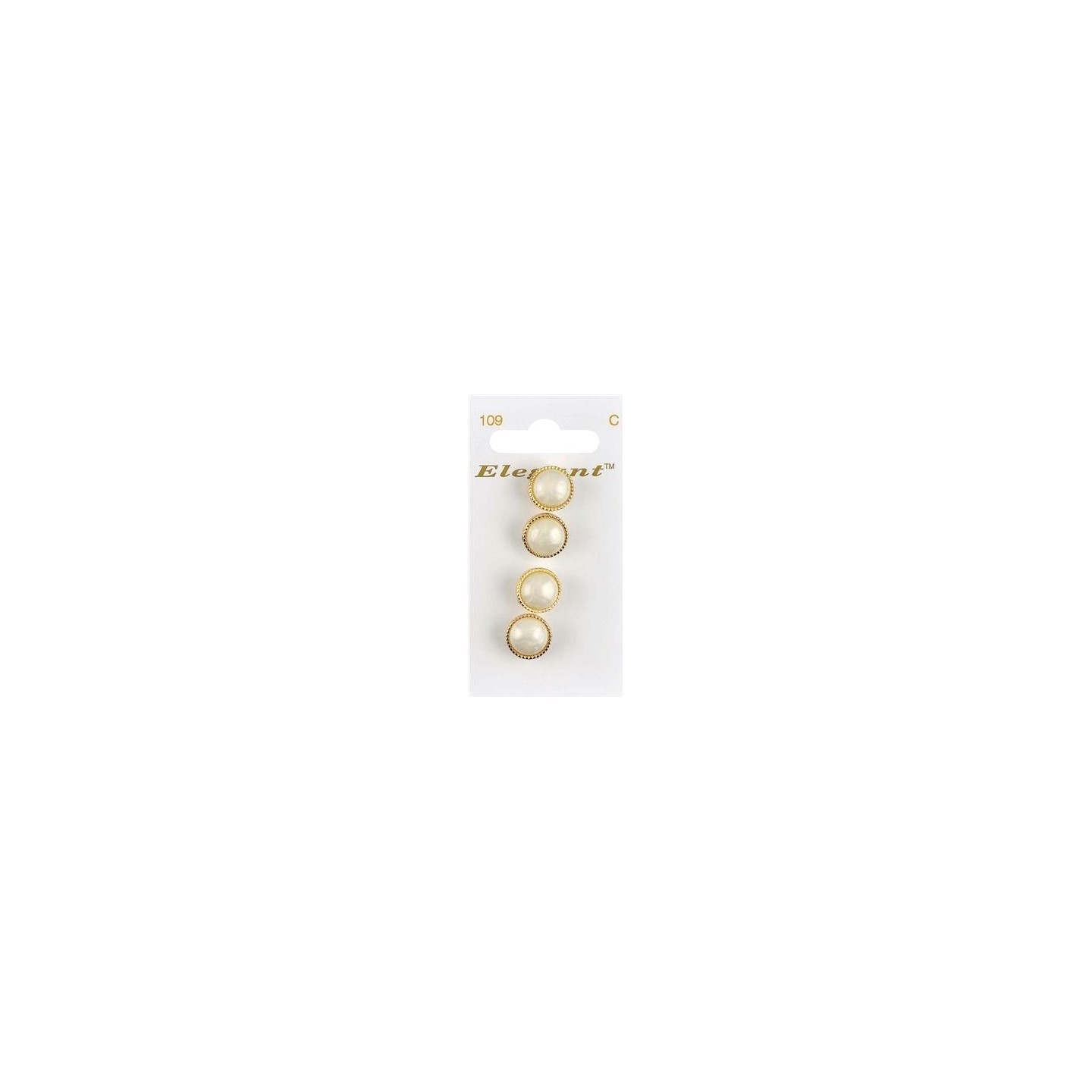   Knopen Elegant nr. 109