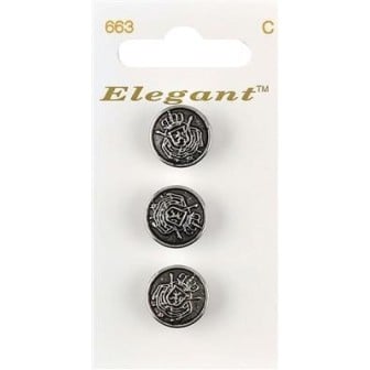   Knöpfe Elegant nr. 663
