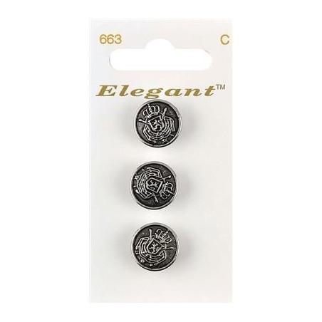 Knöpfe Elegant nr. 663