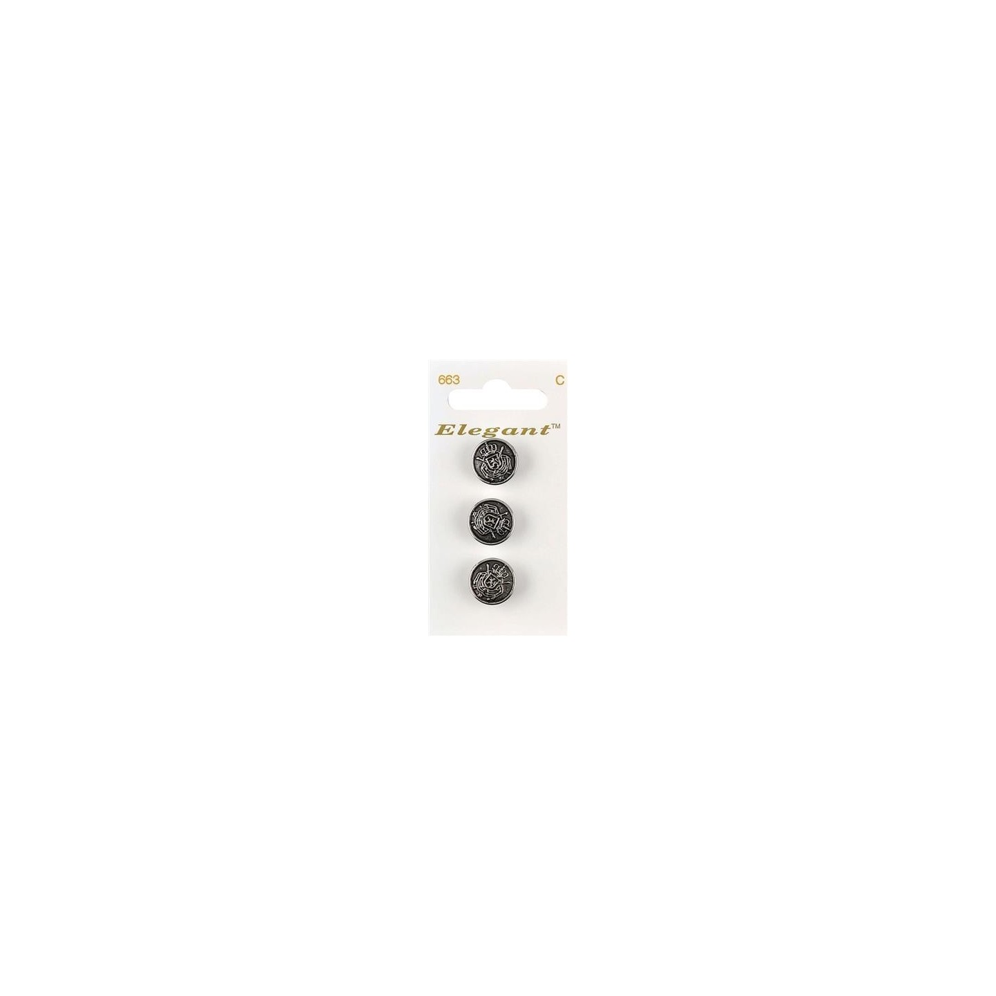   Knopen Elegant nr. 663