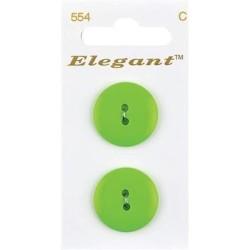 Buttons Elegant nr. 554 on a card