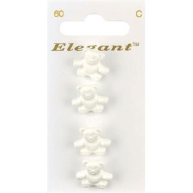  Knöpfe Elegant nr. 60
