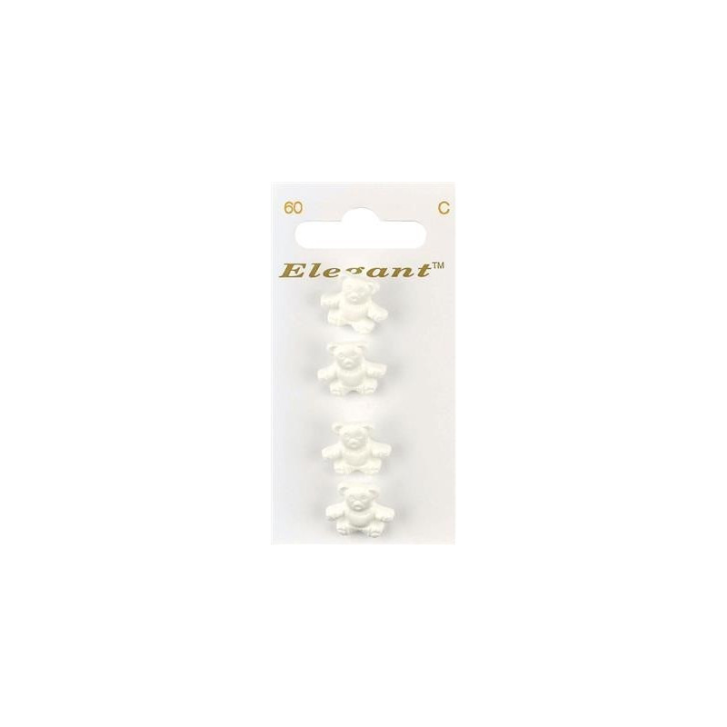 Knöpfe Elegant nr. 60