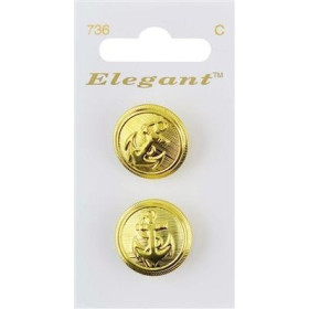 Boutons Elegant nr. 736