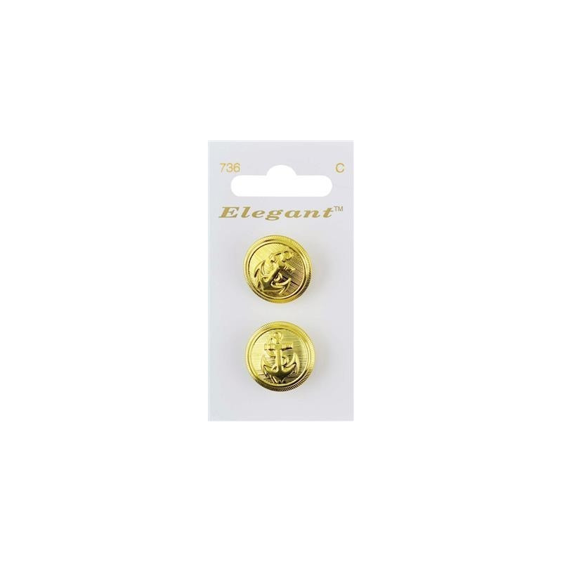Boutons Elegant nr. 736 Boutons Elegant nr. 736