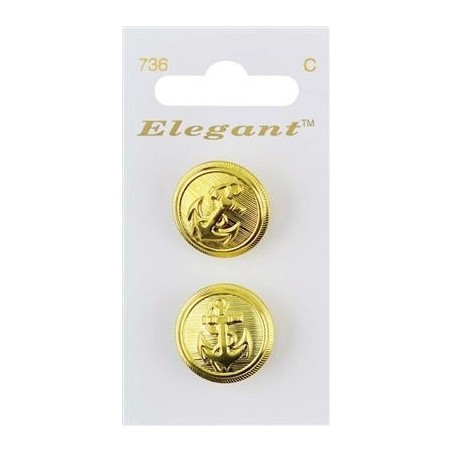 Knopen Elegant nr. 736