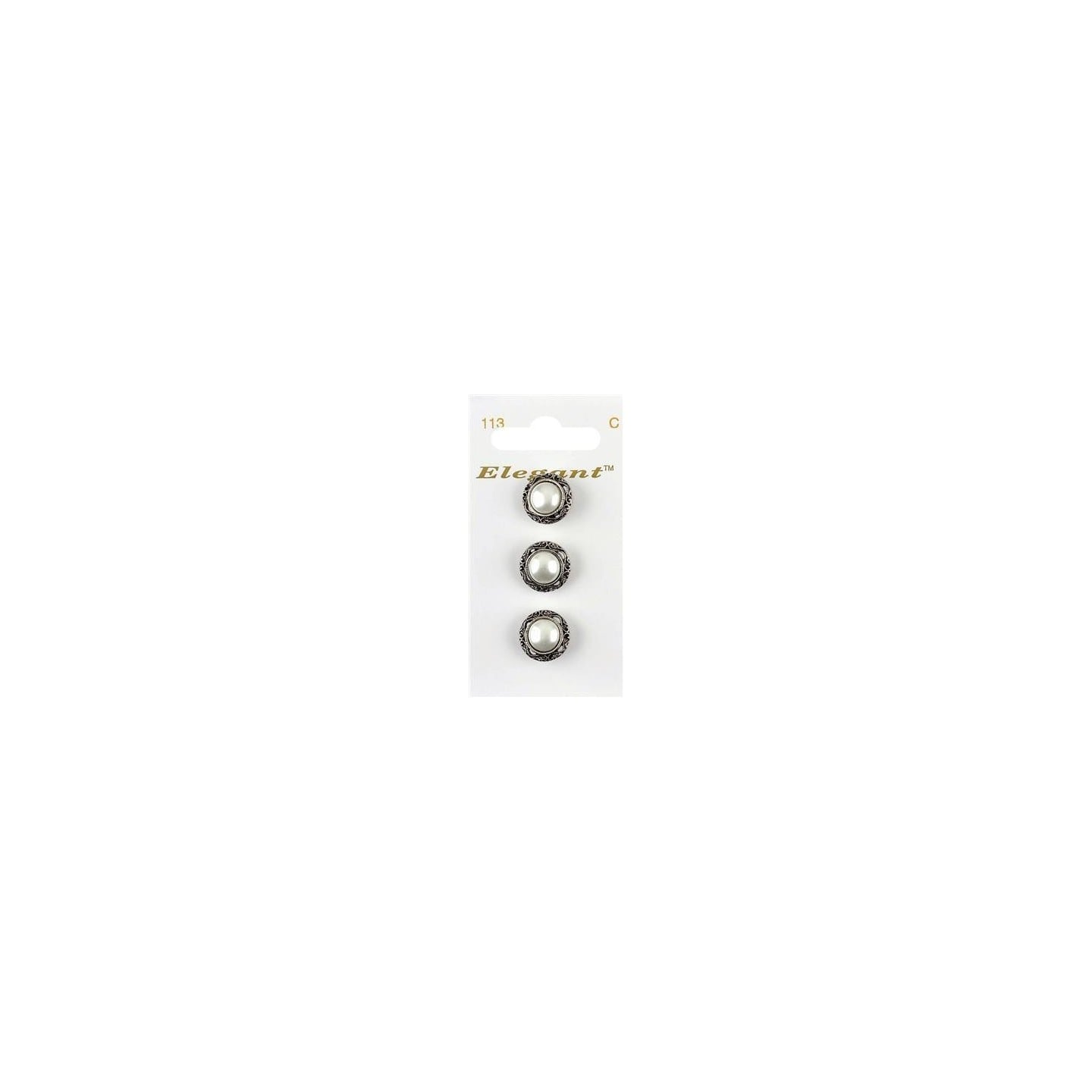   Knöpfe Elegant nr. 113