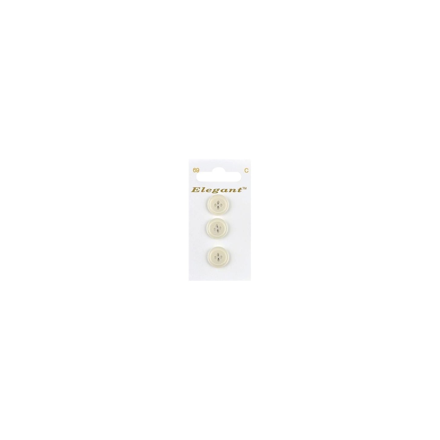   Boutons Elegant nr. 69