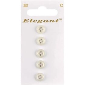   Knöpfe Elegant nr. 32