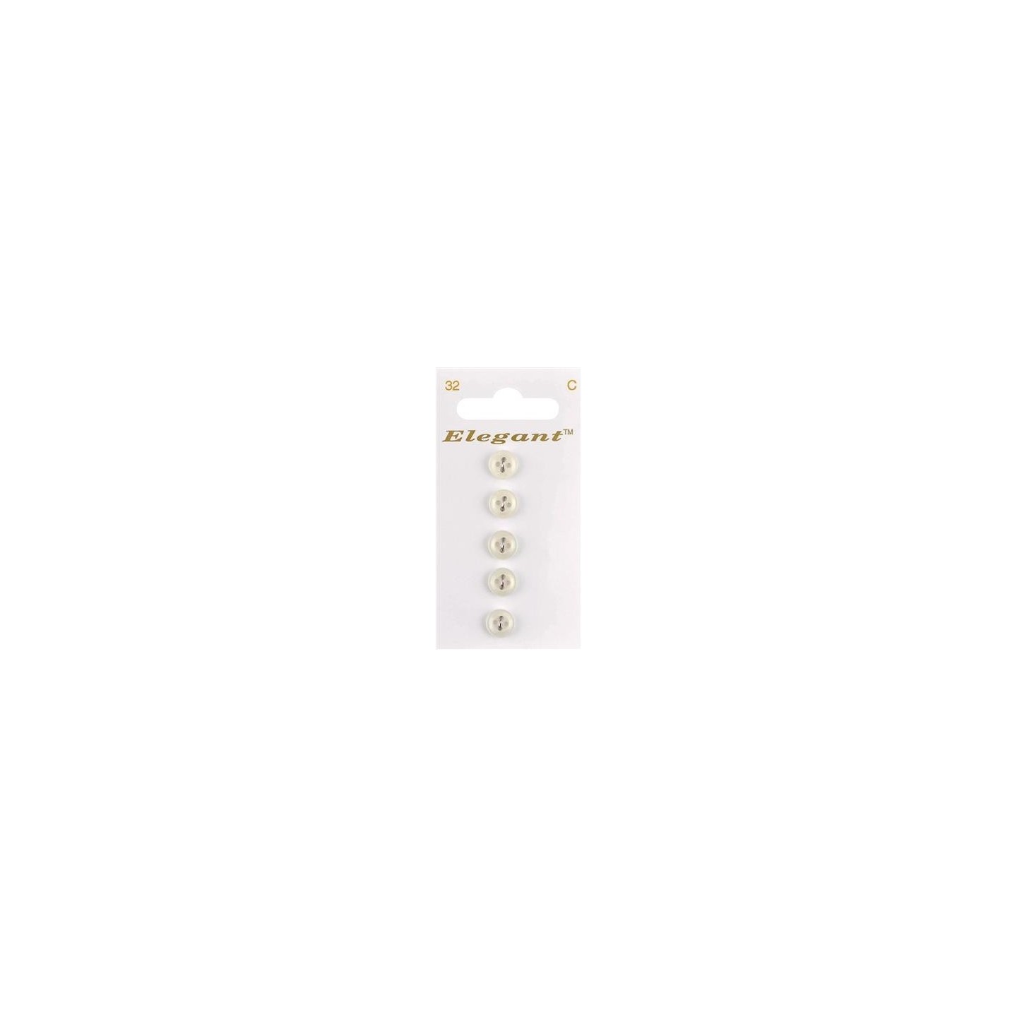   Knopen Elegant nr. 32
