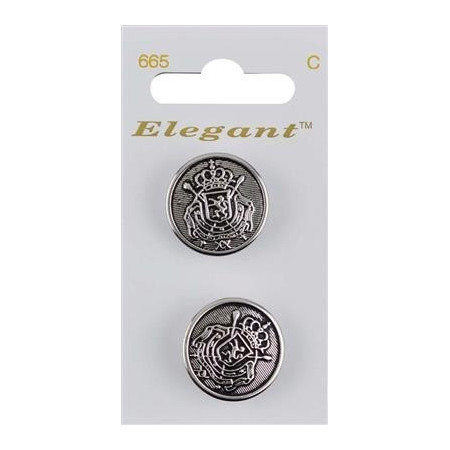   Buttons Elegant nr. 665