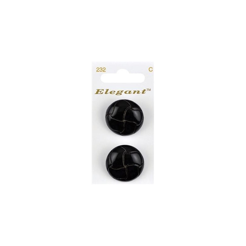 Boutons Elegant nr. 232 Boutons Elegant nr. 232