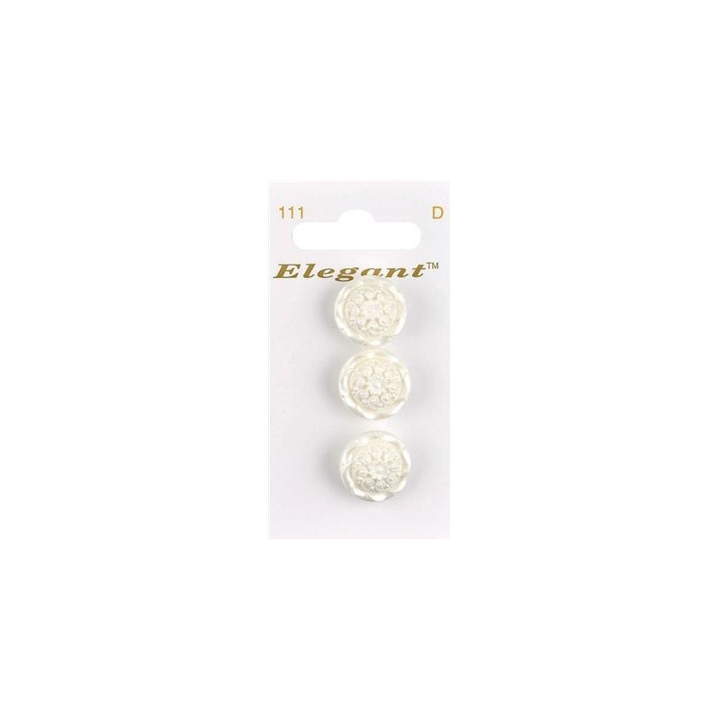 Knöpfe Elegant nr. 111