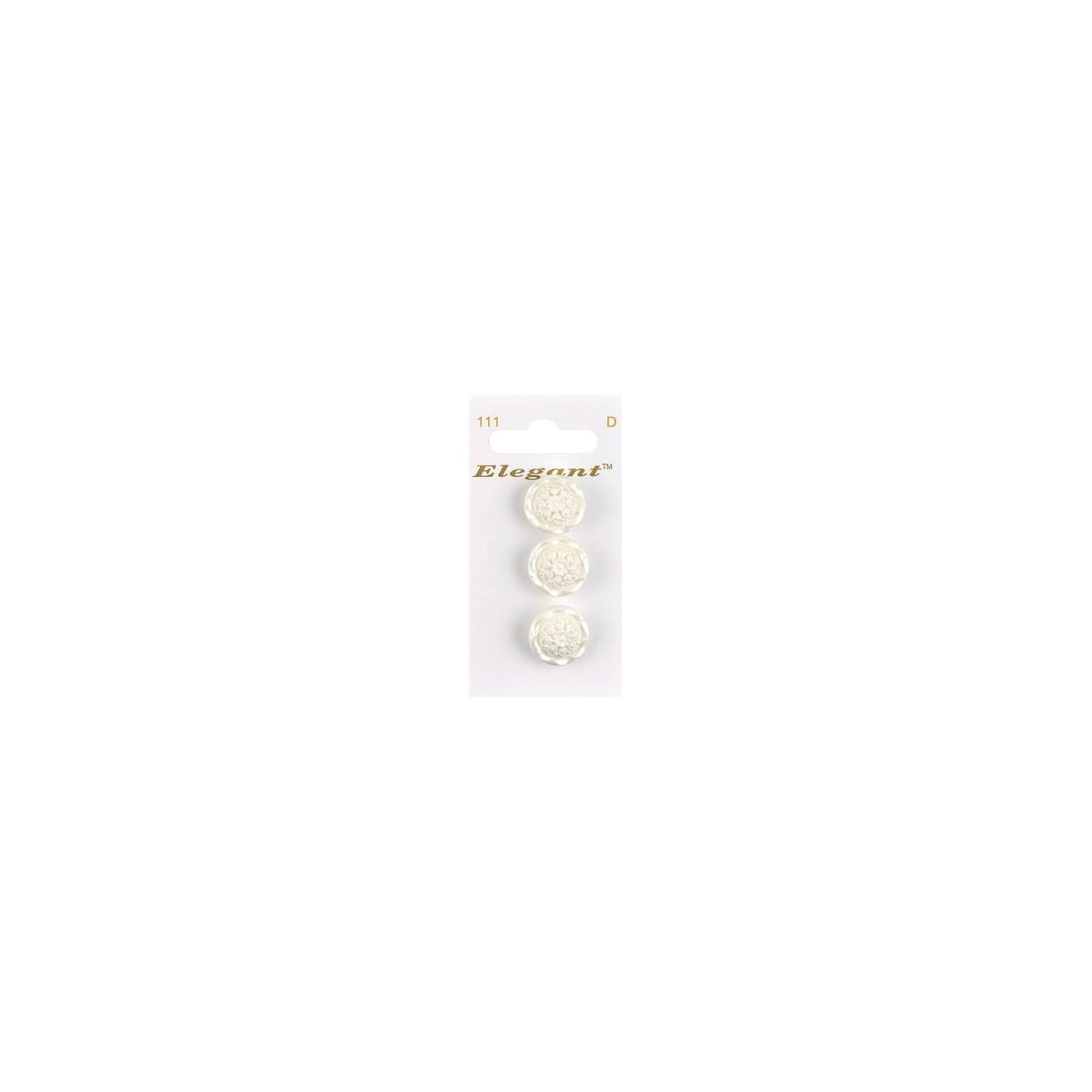   Buttons Elegant nr. 111