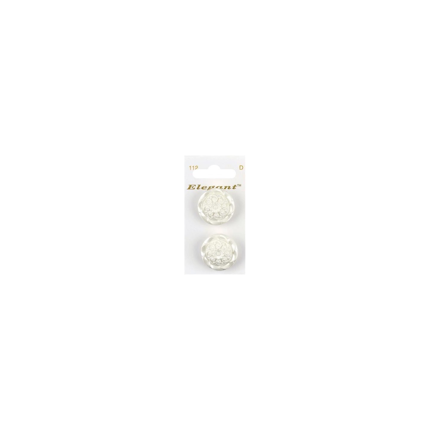   Buttons Elegant nr. 112
