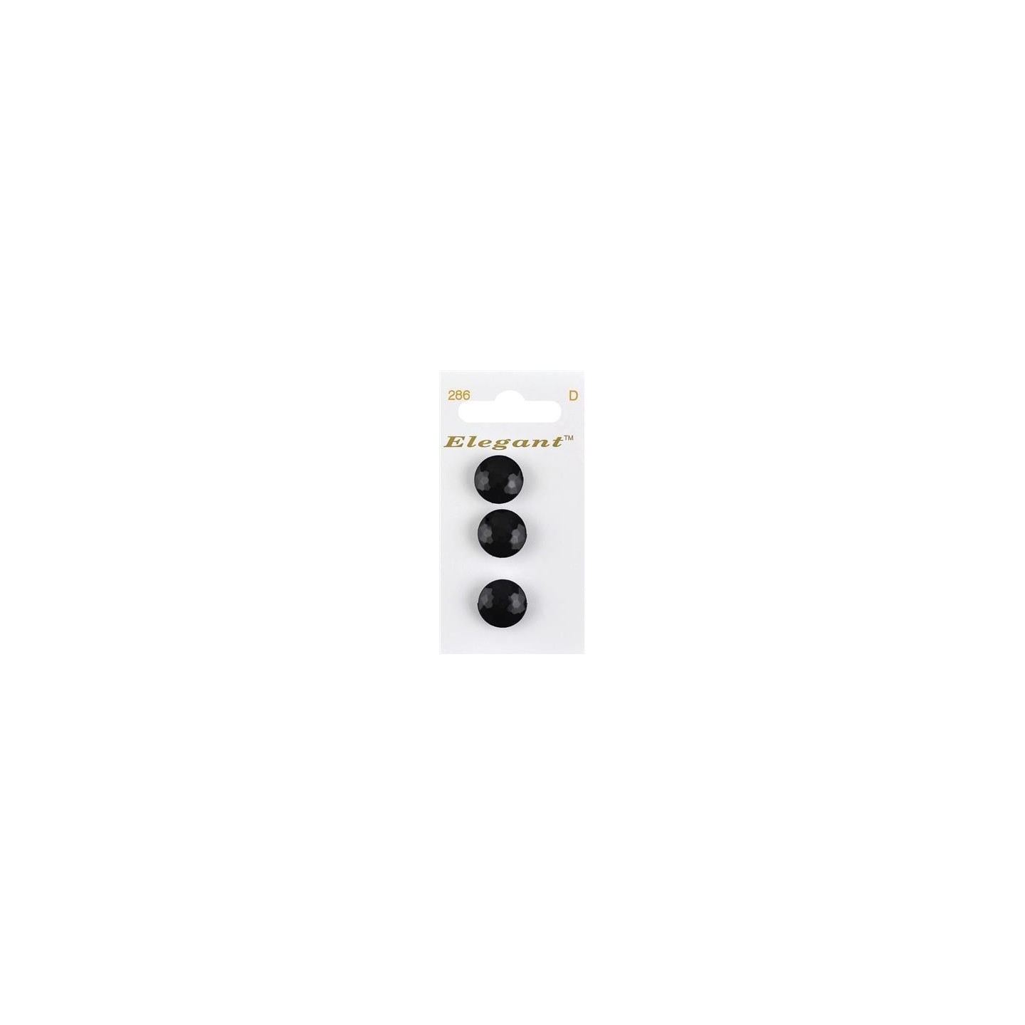   Knöpfe Elegant nr. 286