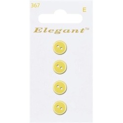 Buttons Elegant nr. 367 on a card