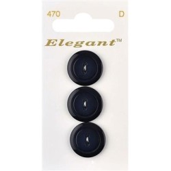 Buttons Elegant nr. 470 on a card
