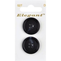 Buttons Elegant nr. 527 on a card