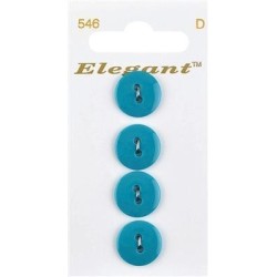 Buttons Elegant nr. 546 on a card