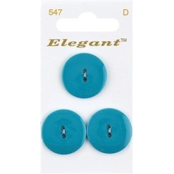 Buttons Elegant nr. 547 on a card