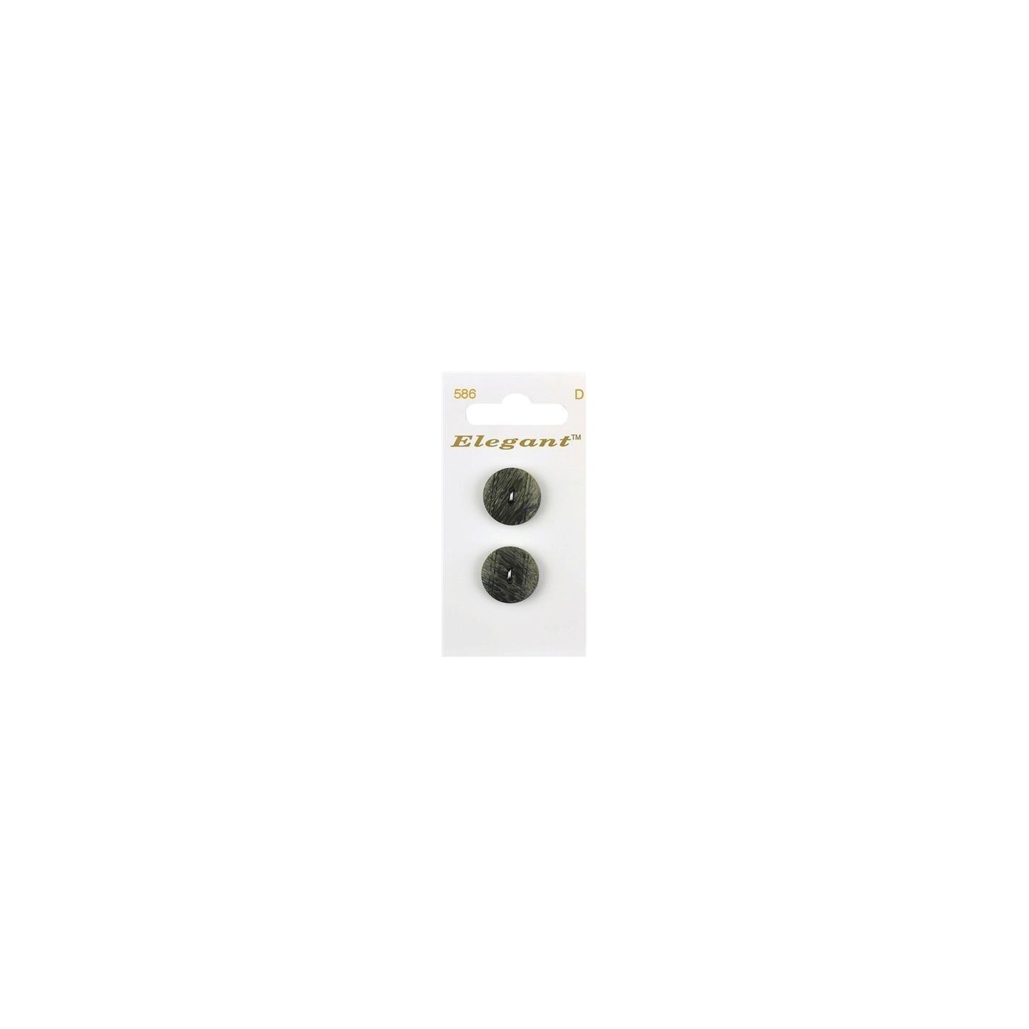   Boutons Elegant nr. 586
