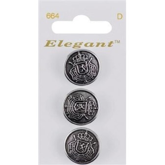   Knöpfe Elegant nr. 664