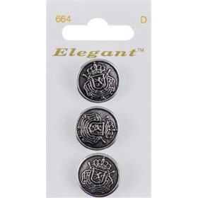 Knopen Elegant nr. 664