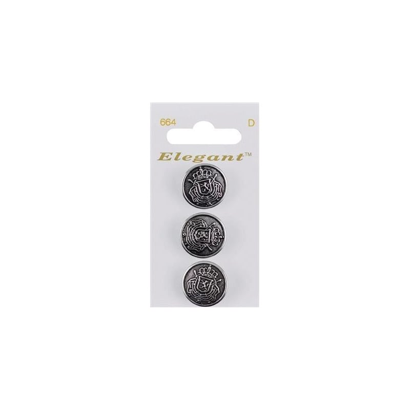 Buttons Elegant nr. 664 Buttons Elegant nr. 664