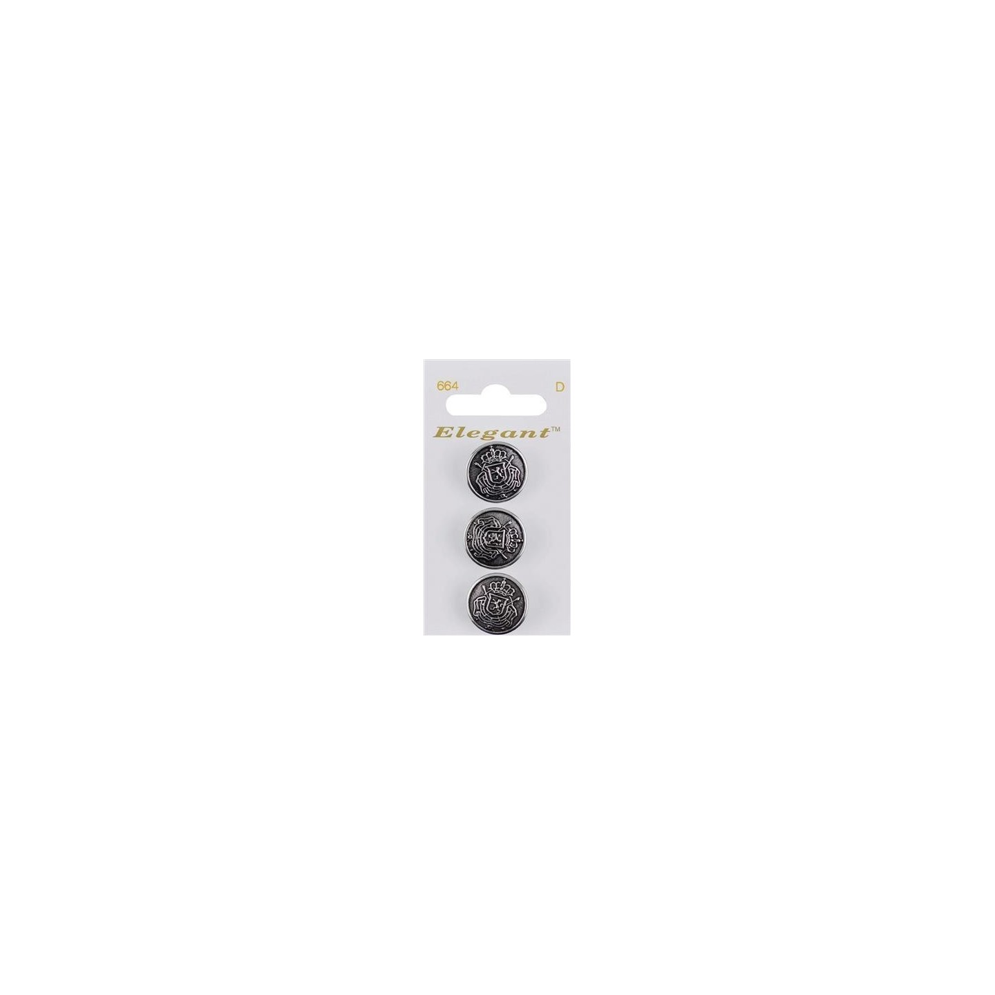   Boutons Elegant nr. 664