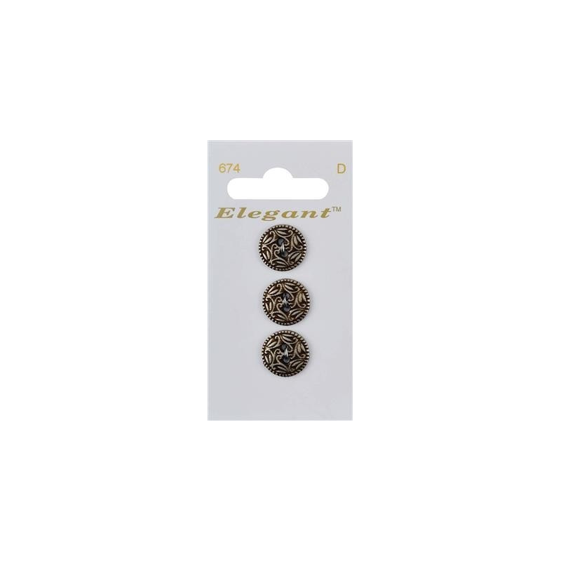 Buttons Elegant nr. 674 Buttons Elegant nr. 674